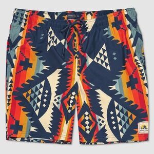 Pendleton AOP Classic 7" Swimsuit / Swim Trunks - NWT Mens XL Multi - #49963-N4